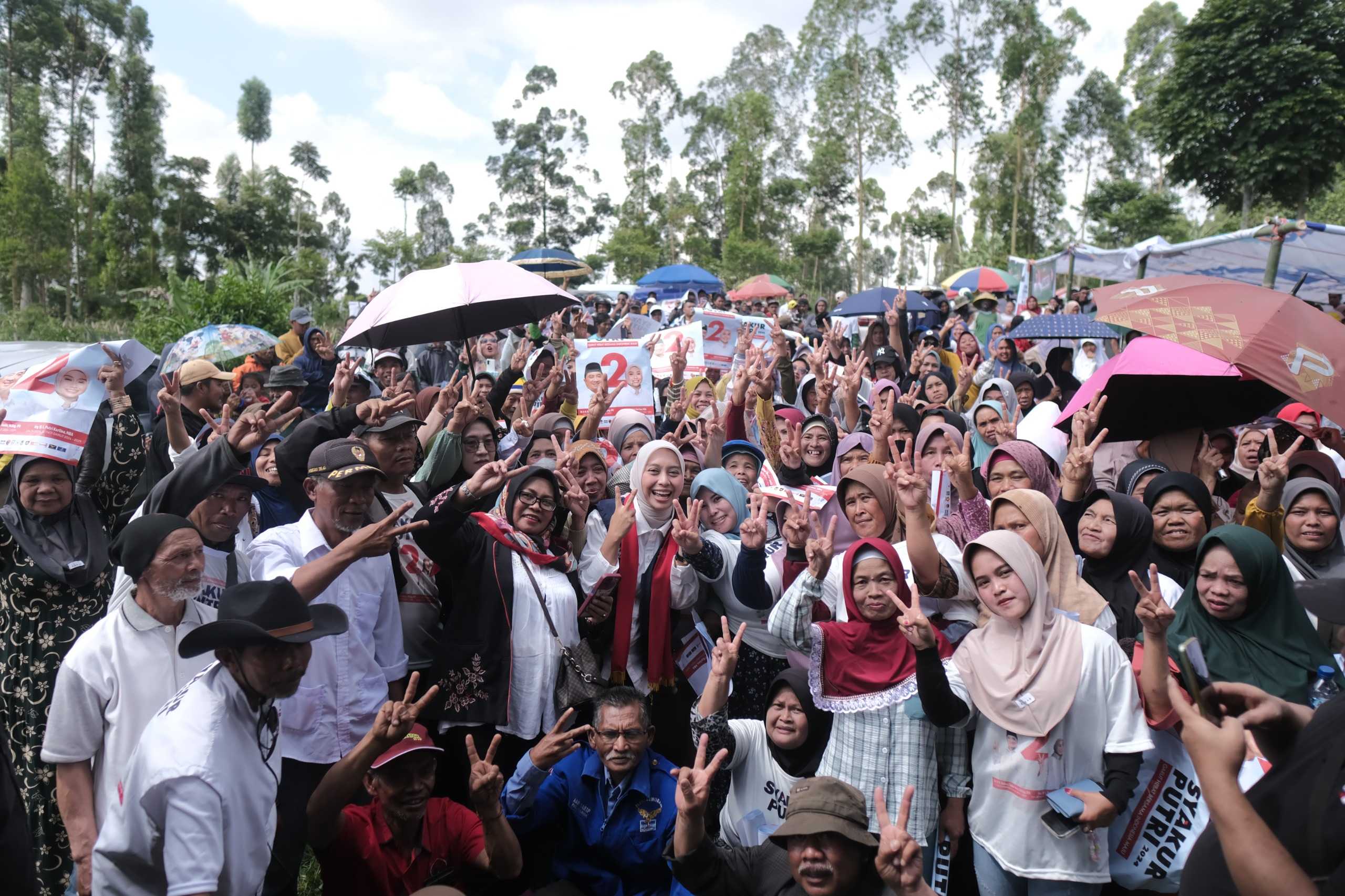 Syakur-Putri Siap Bawa Perubahan untuk Garut Hebat, Komitmen Pro-Petani dan UMKM Lokal